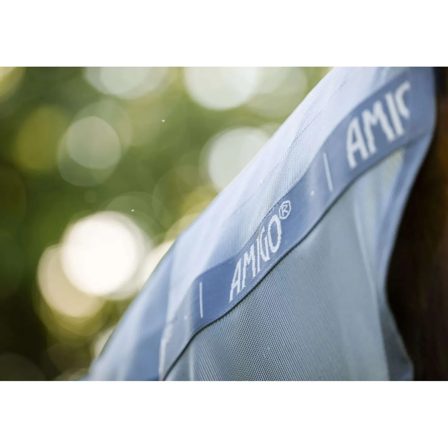 Amigo Vliegendeken Integrated Heather Blue/Blue/Silver