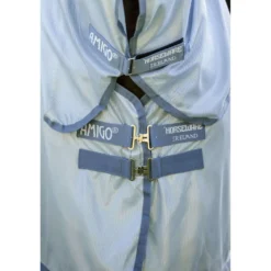 Amigo Vliegendeken Integrated Heather Blue/Blue/Silver