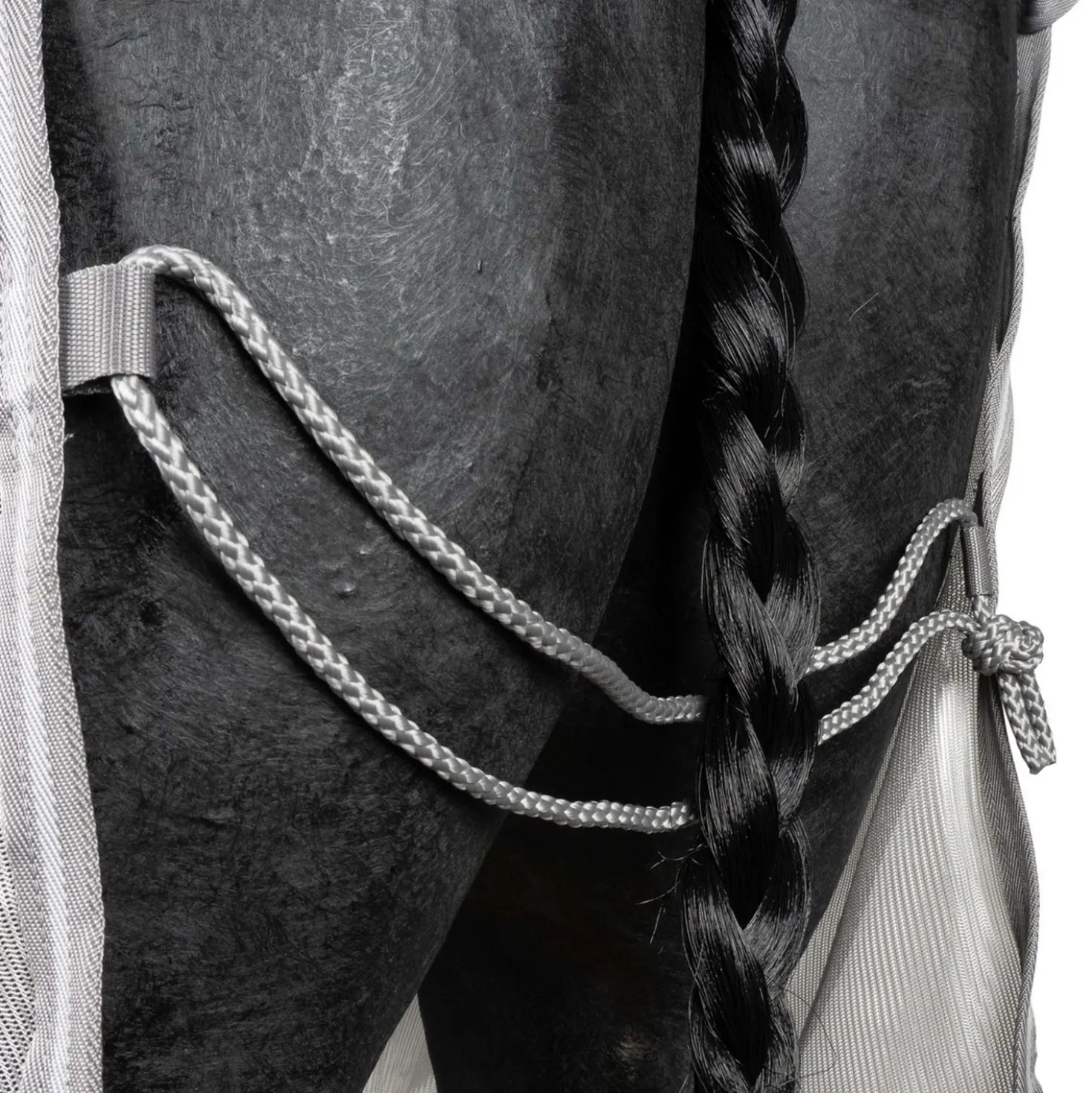 Amigo Vliegendeken Integrated Silver/Titanium Grey/Silver