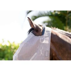 Amigo Vliegenmasker Zonder oren Silver/Titanium Grey/Silver