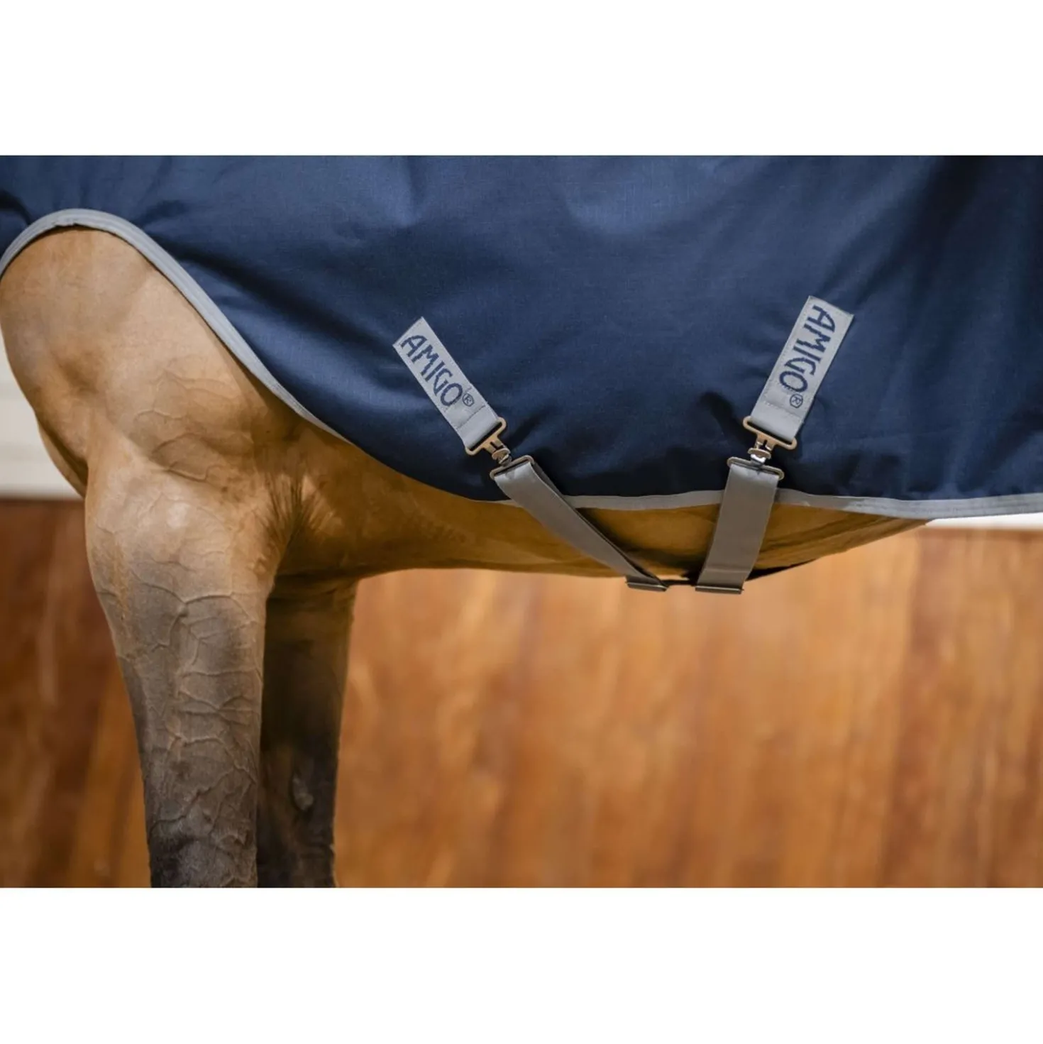 Amigo Walker Rug Ripstop 900D 100g Navy/Titanium Grey