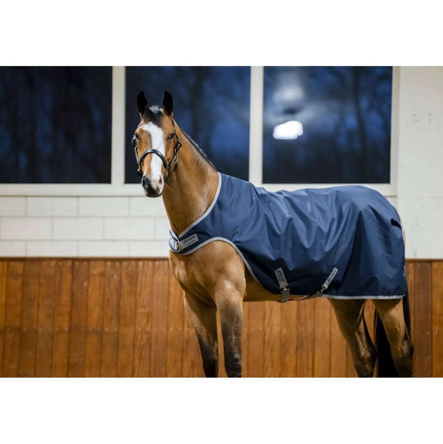 Amigo Walker Rug Ripstop 900D 100g Navy/Titanium Grey