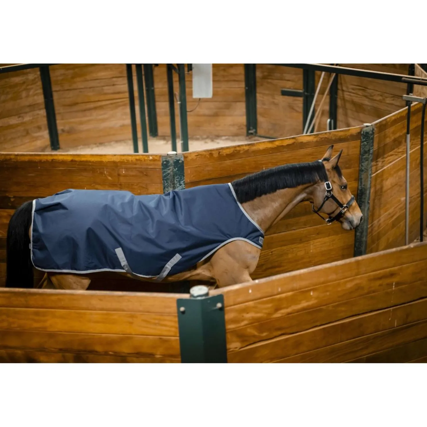 Amigo Walker Rug Ripstop 900D 100g Navy/Titanium Grey