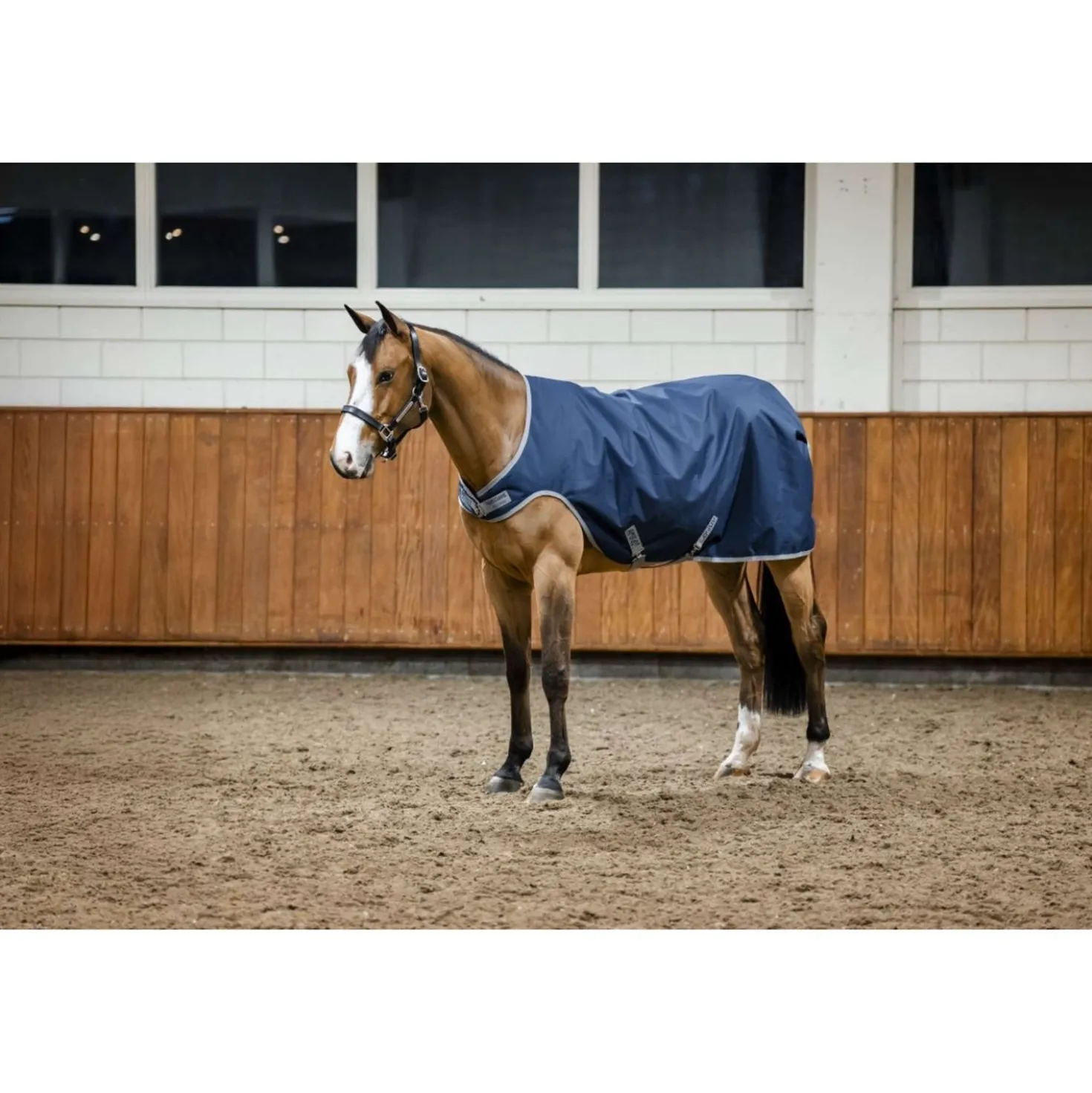 Amigo Walker Rug Ripstop 900D 100g Navy/Titanium Grey