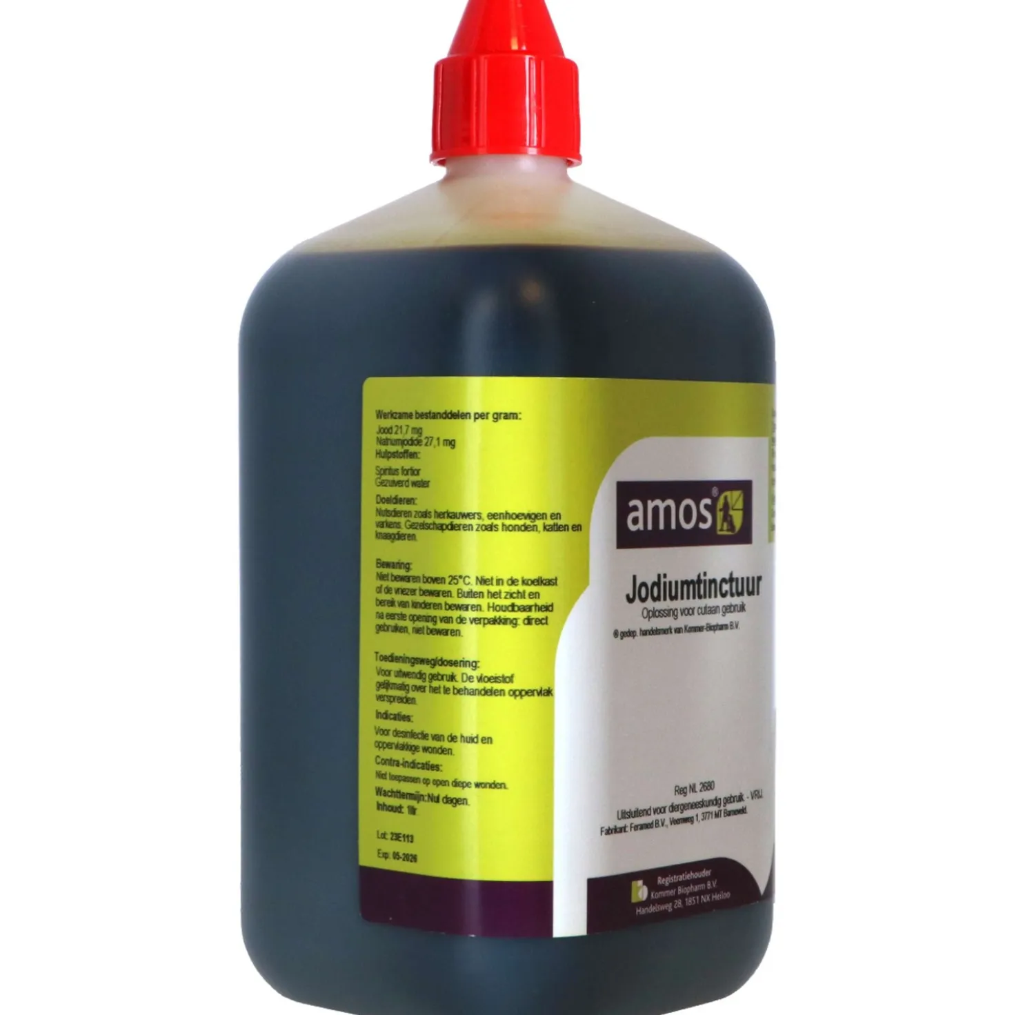 Amos Jodium Tinctuur 2 %