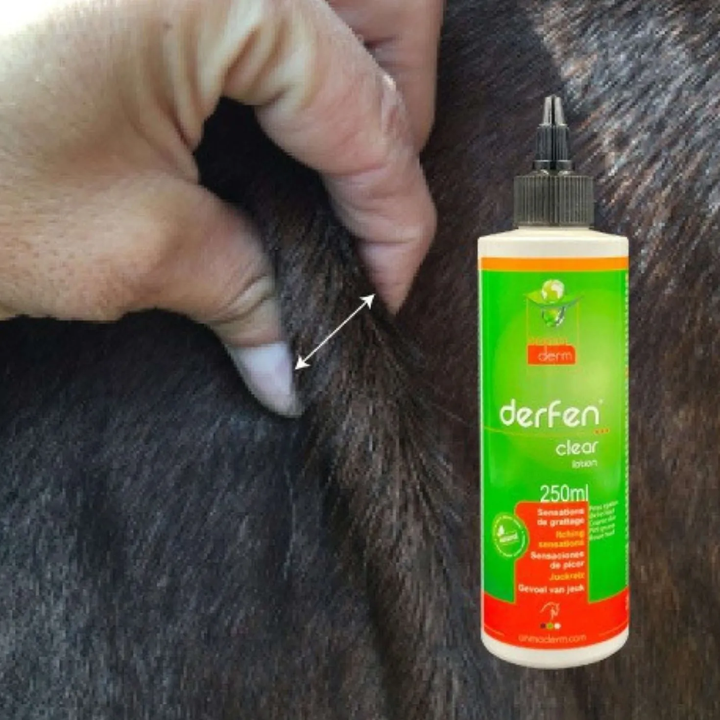 Animaderm Derfen Clear