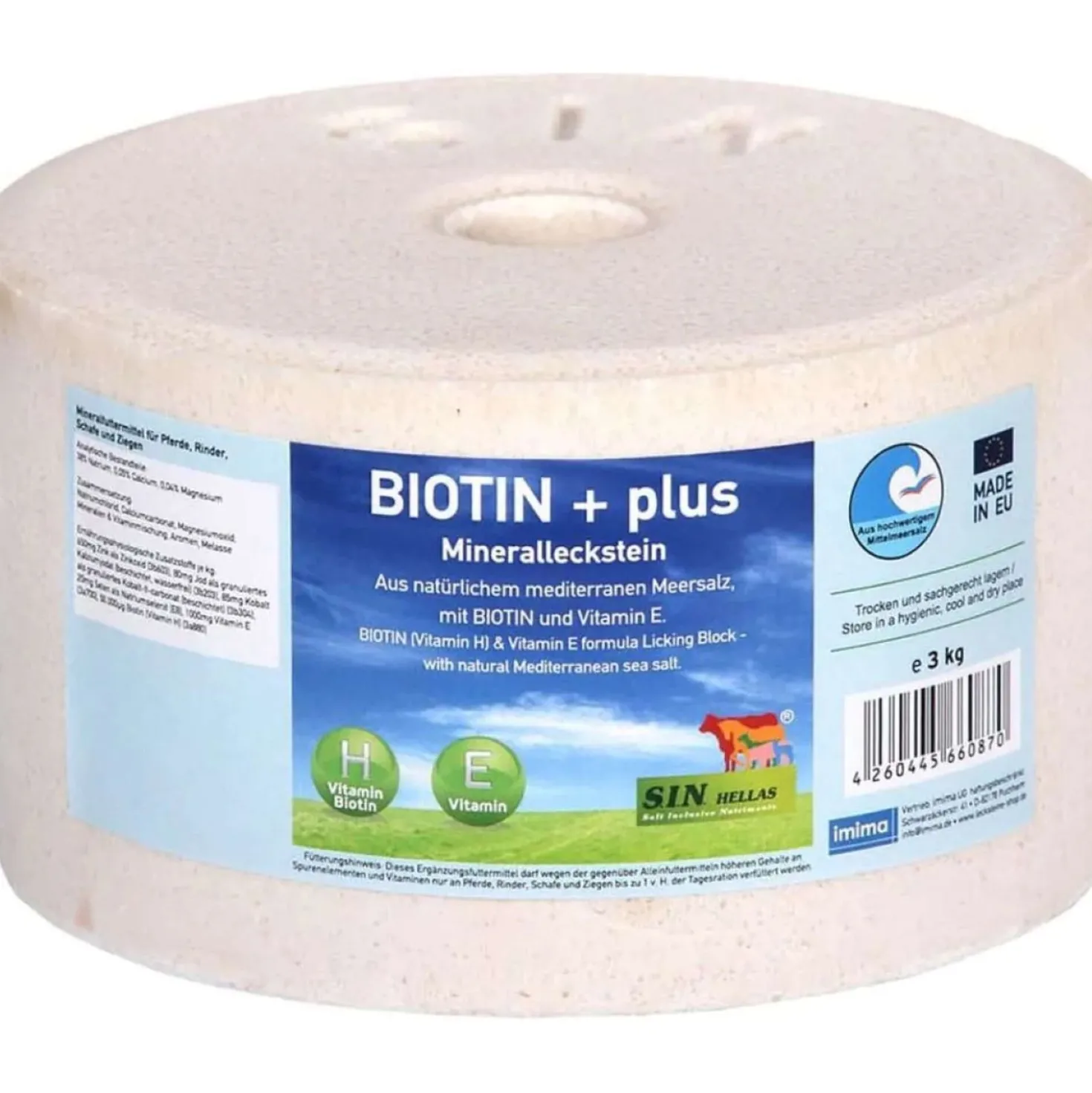 Animalixs Liksteen Biotin Plus