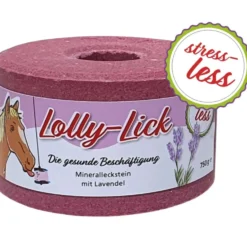 Animalixs Liksteen LollyLick Stressless Lavendel