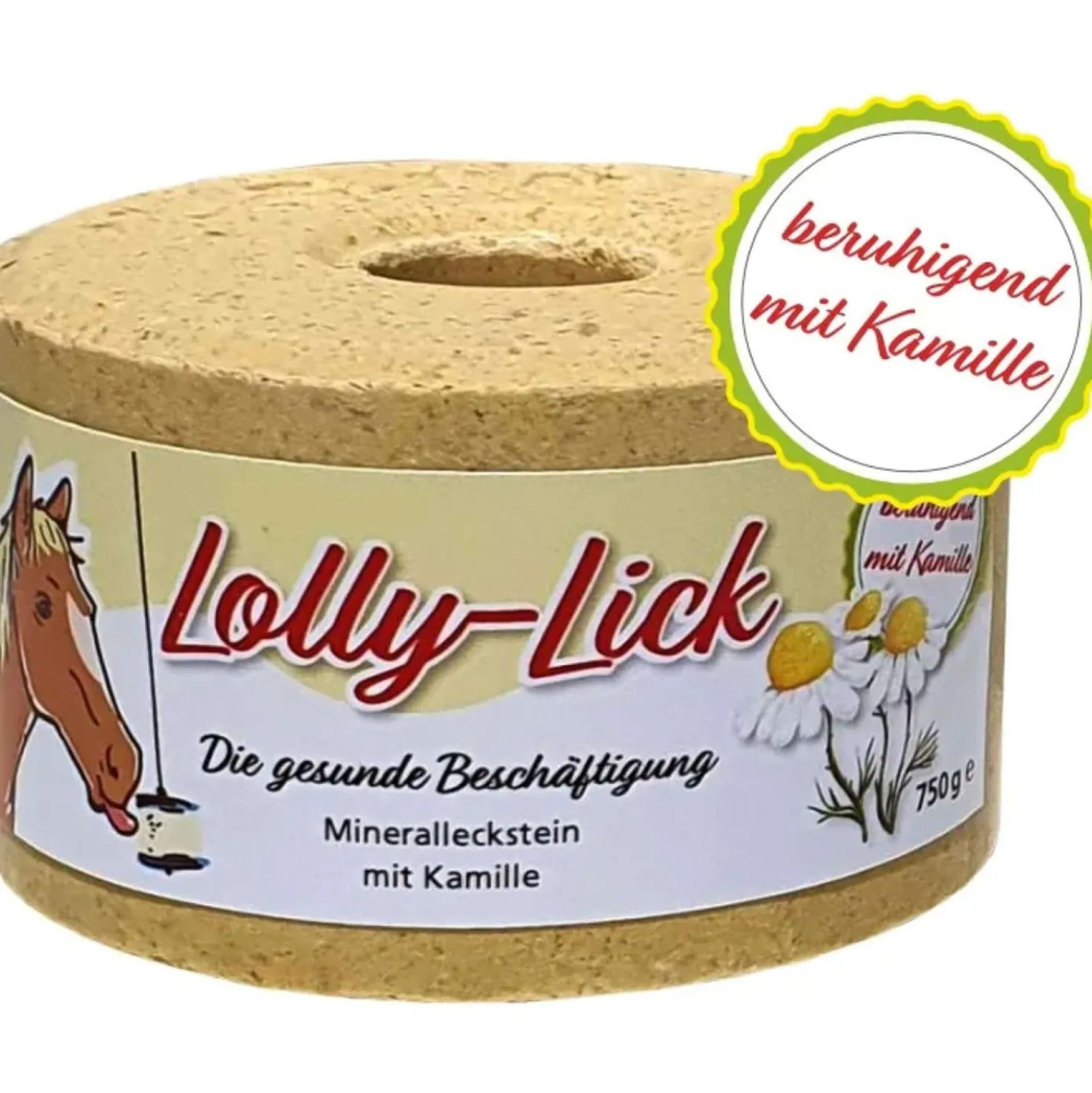 Animalixs Liksteen LollyLick Relax Kamille