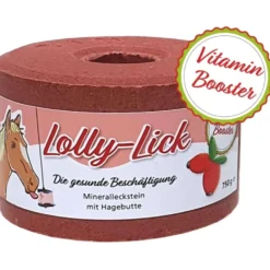 Animalixs Liksteen LollyLick Vitamin Booster Rozenbottel