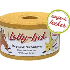Animalixs Liksteen LollyLick Vanille/Banaan