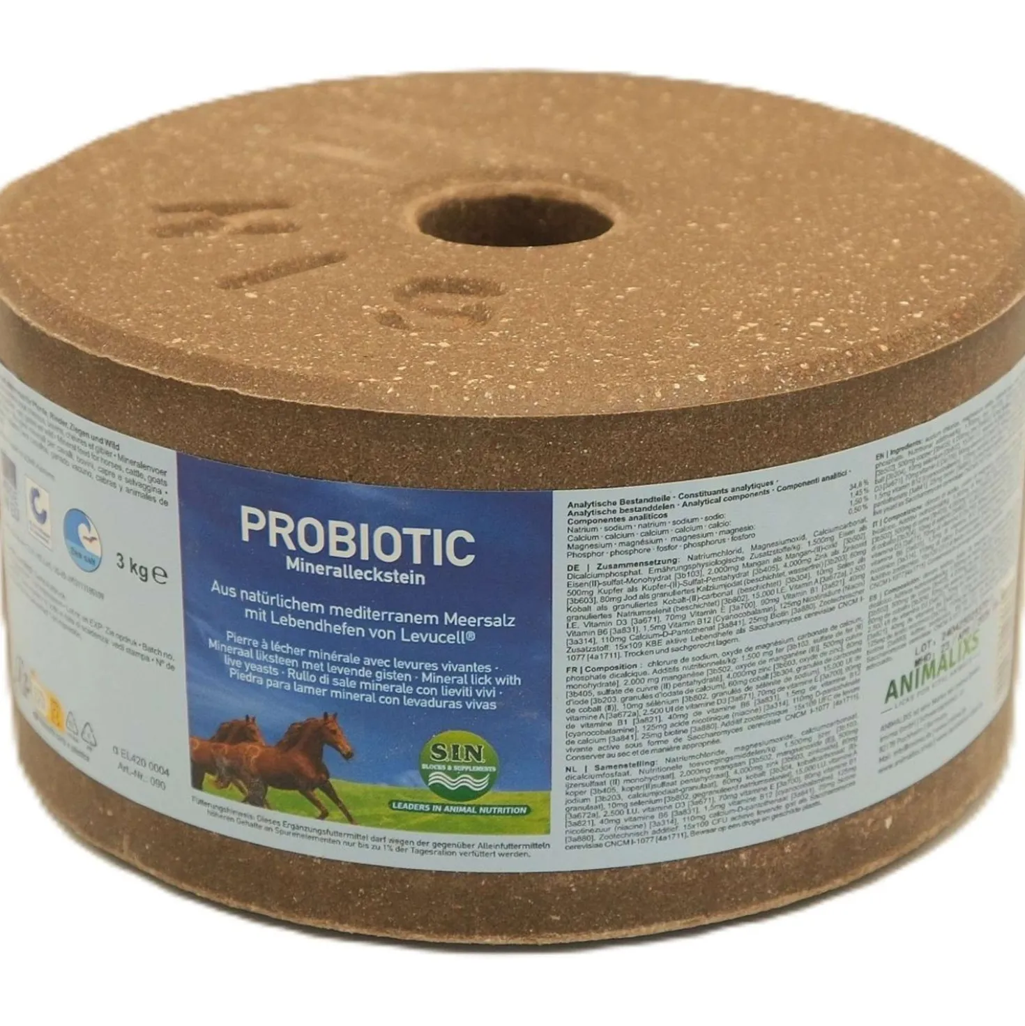 Animalixs Liksteen Probiotic
