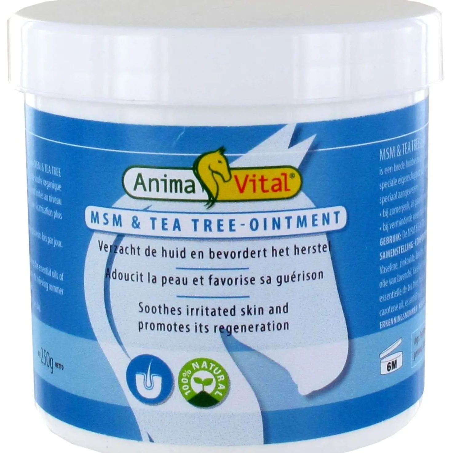 Animavital MSM/Tea Tree Zalf