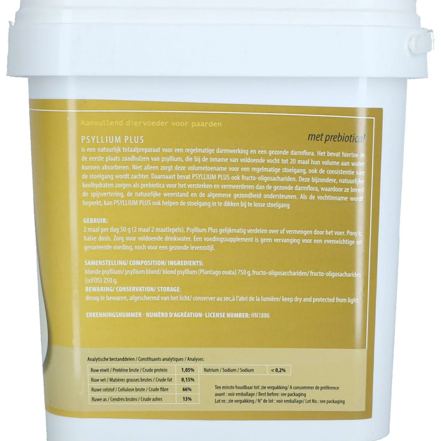Animavital Psyllium Plus