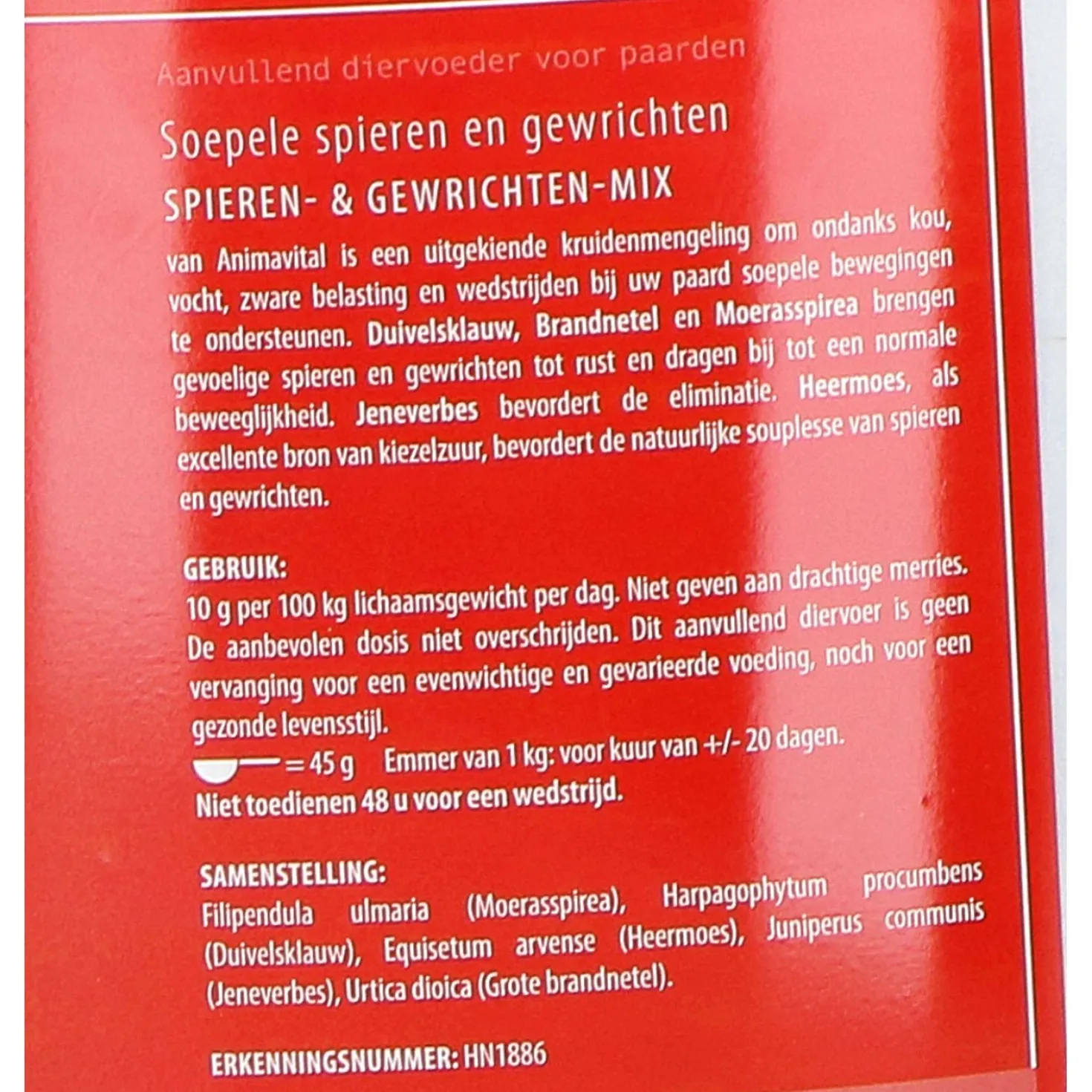 Animavital Spieren & Gewrichten