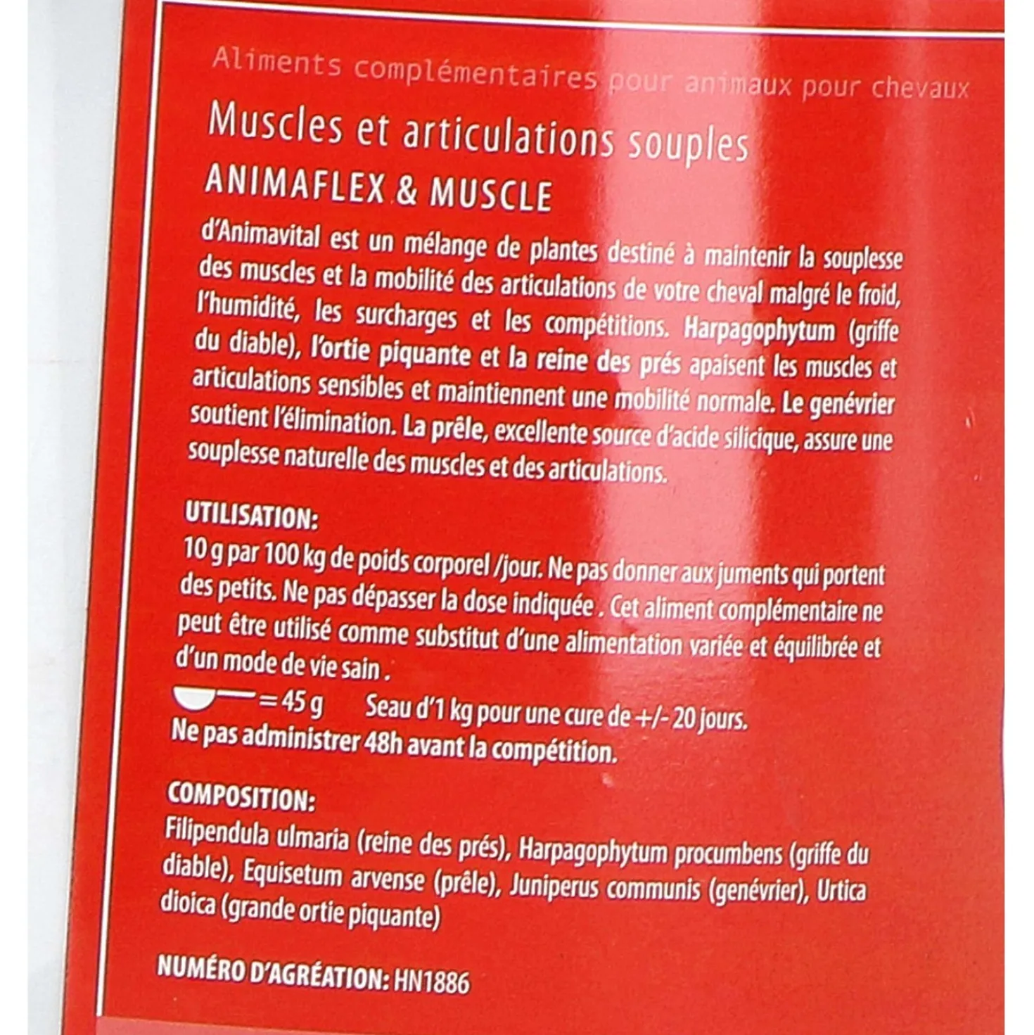 Animavital Spieren & Gewrichten