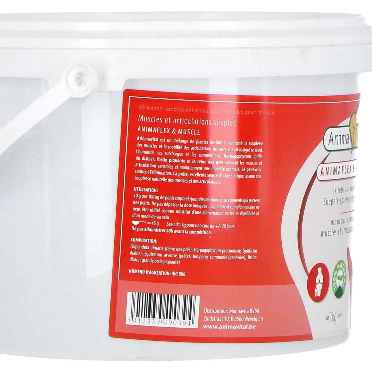 Animavital Spieren & Gewrichten