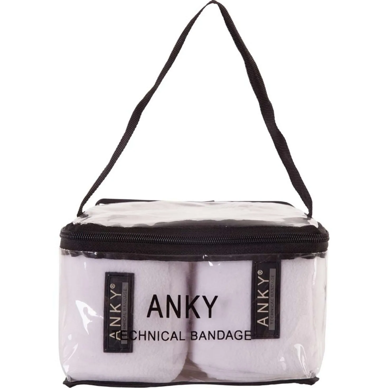 ANKY Bandages Basic Fleece Set van 4 Wit
