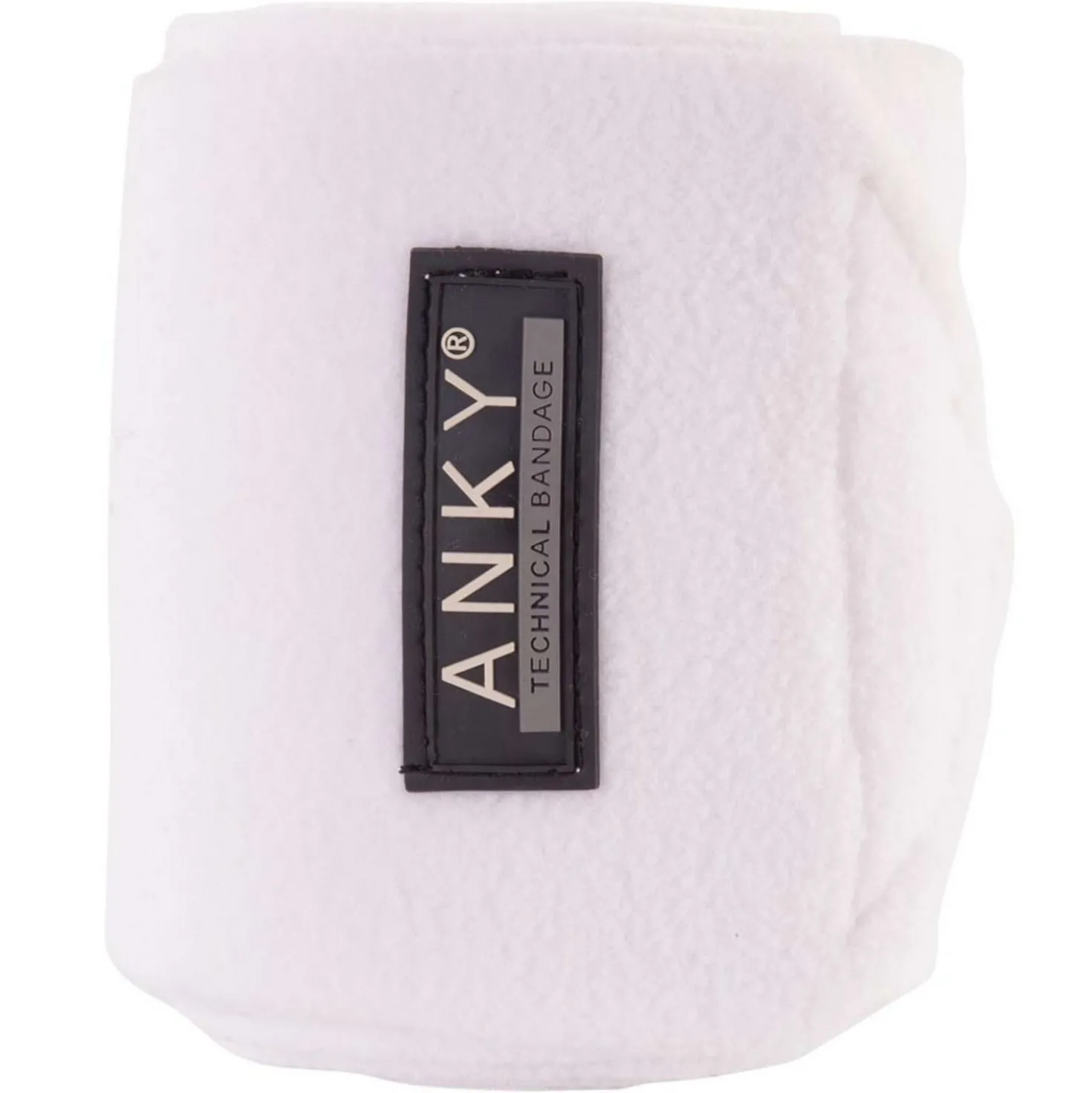 ANKY Bandages Basic Fleece Set van 4 Wit