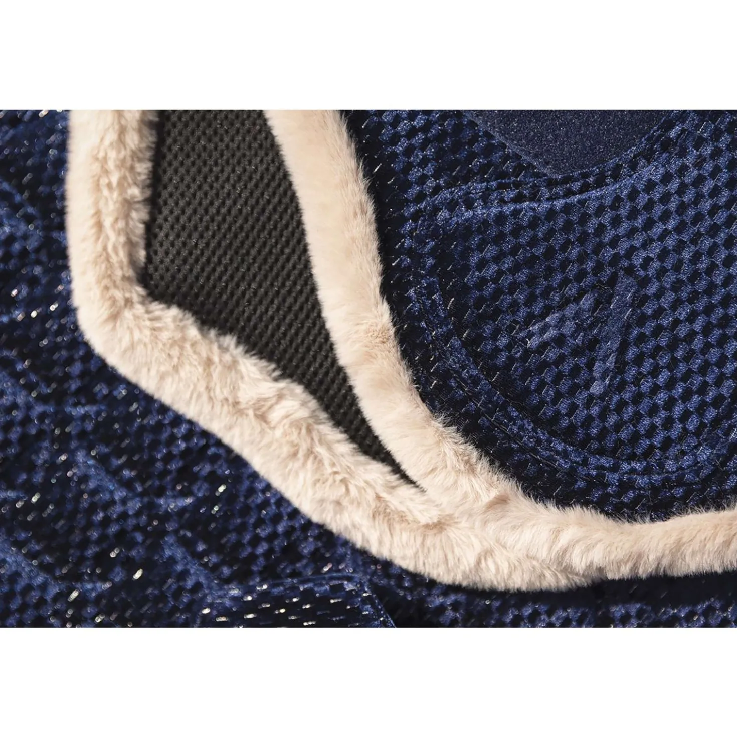 ANKY Dressage Boots Check Velvet ATB25005 Midnight Blue