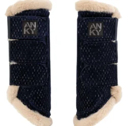 ANKY Dressage Boots Check Velvet ATB25005 Midnight Blue