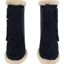 ANKY Dressage Boots Check Velvet ATB25005 Midnight Blue