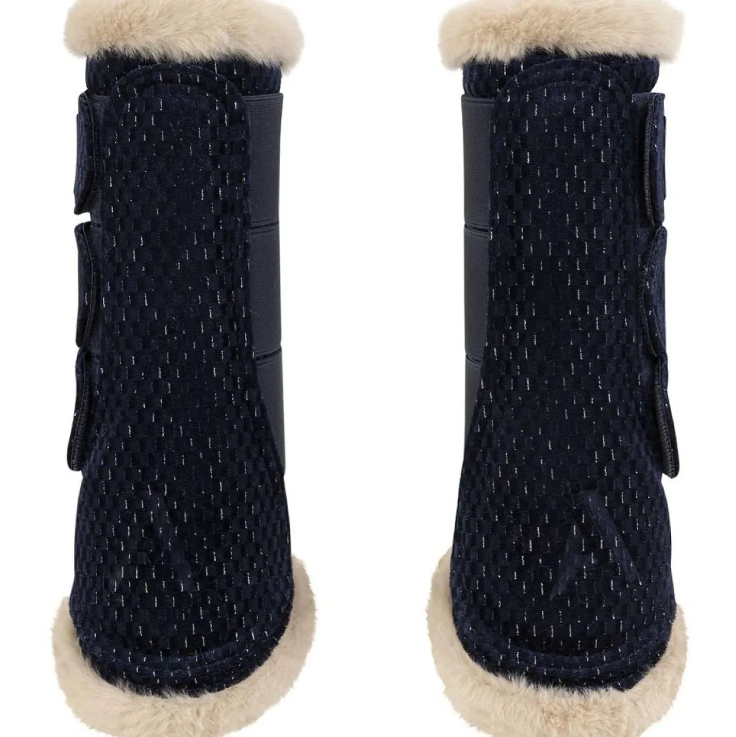 ANKY Dressage Boots Check Velvet ATB25005 Midnight Blue