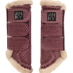 ANKY Dressage Boots Check Velvet ATB25005 Mellow Mauve