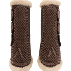 ANKY Dressage Boots Check Velvet ATB25005 Deep Taupe
