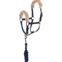 ANKY Halsterset Check Velvet ATH25002 Midnight Blue