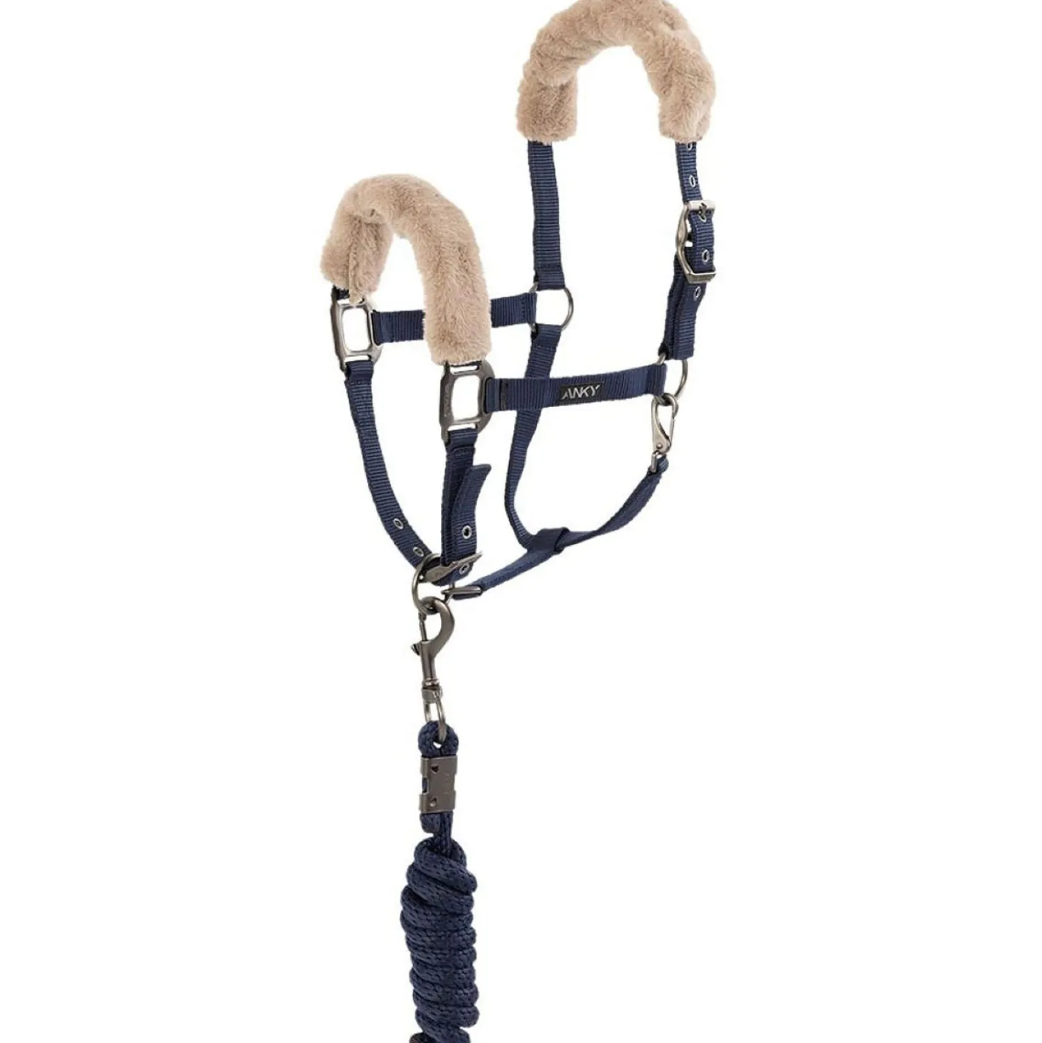 ANKY Halsterset Check Velvet ATH25002 Midnight Blue