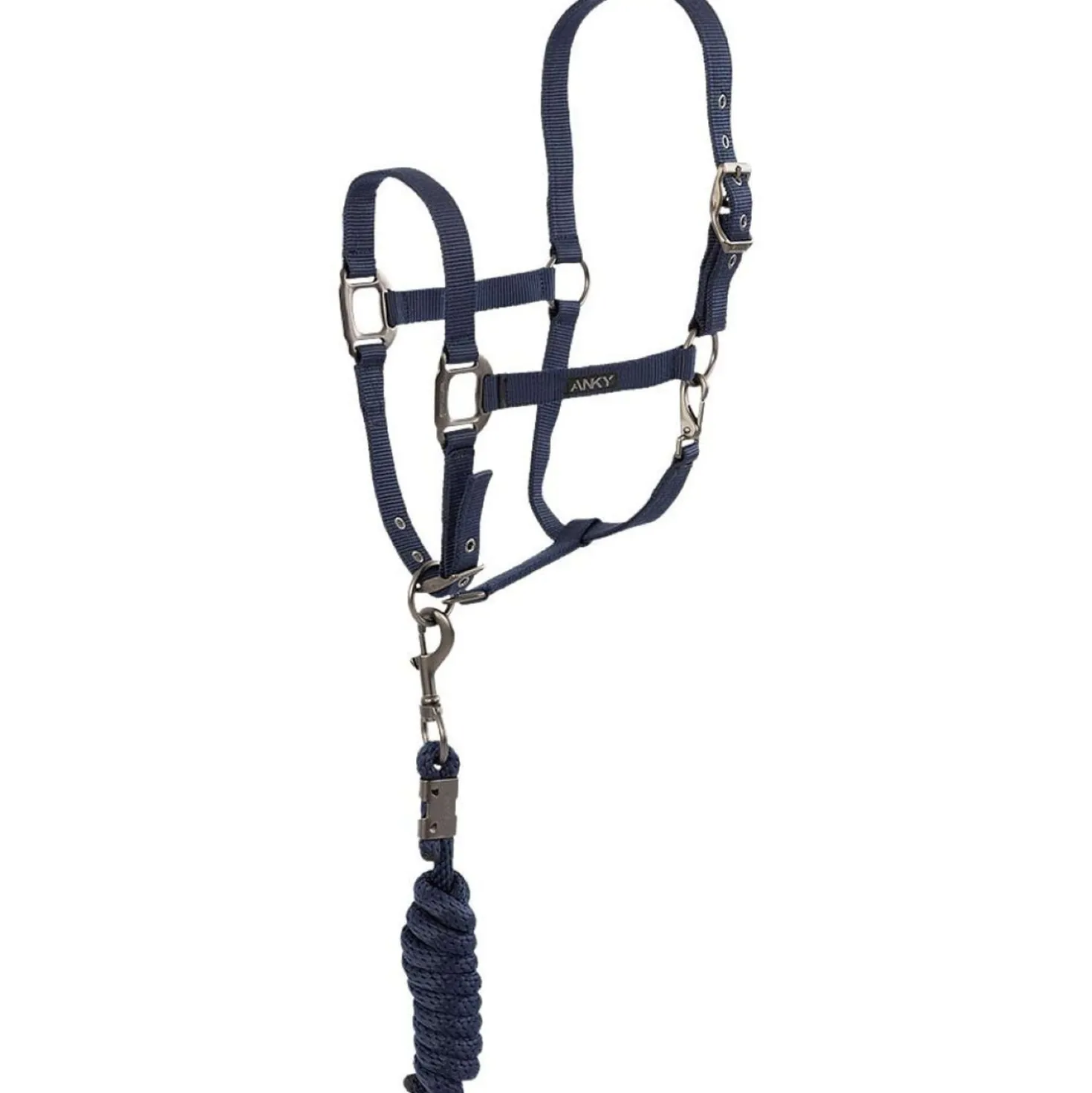 ANKY Halsterset Check Velvet ATH25002 Midnight Blue