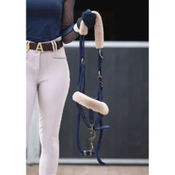 ANKY Halsterset Check Velvet ATH25002 Midnight Blue