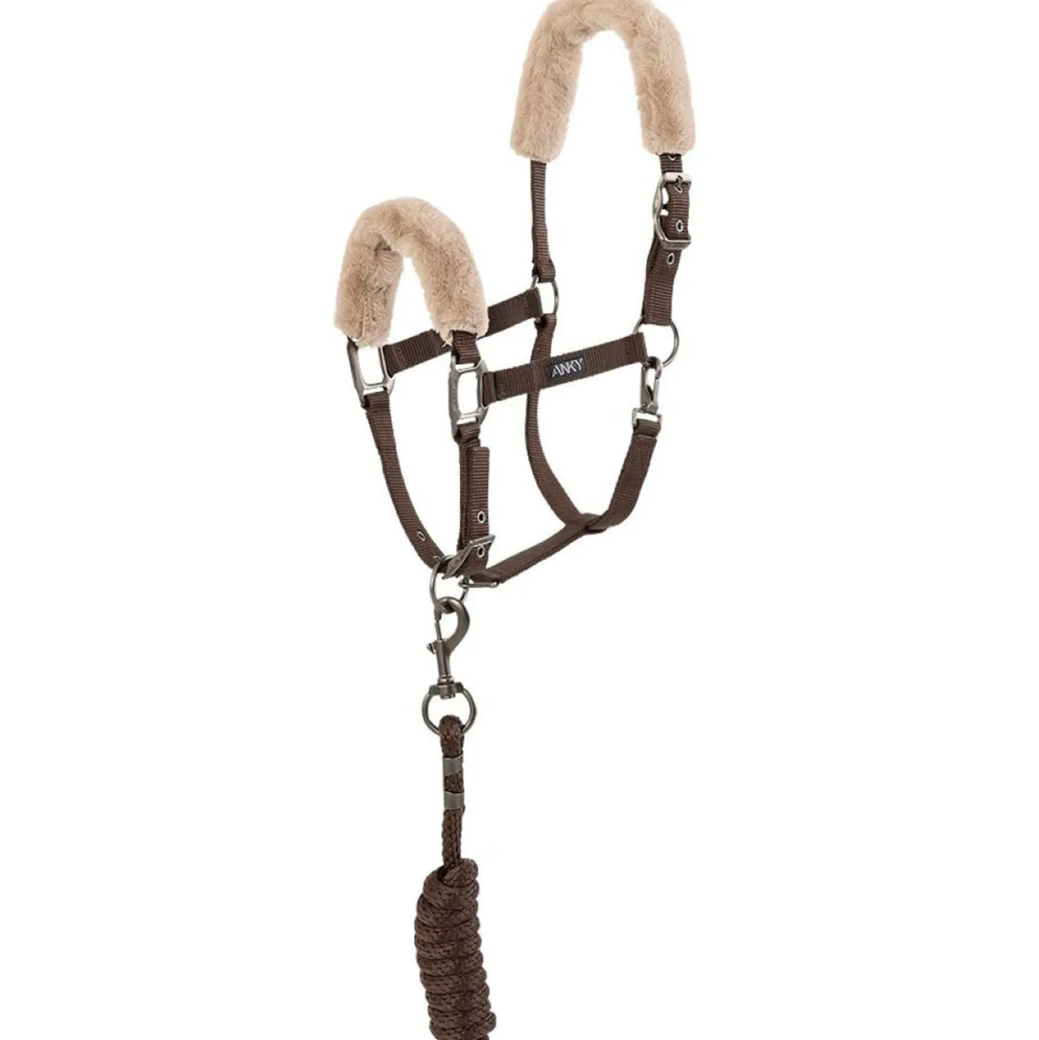 ANKY Halsterset Check Velvet ATH25002 Deep Taupe