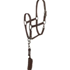 ANKY Halsterset Check Velvet ATH25002 Deep Taupe