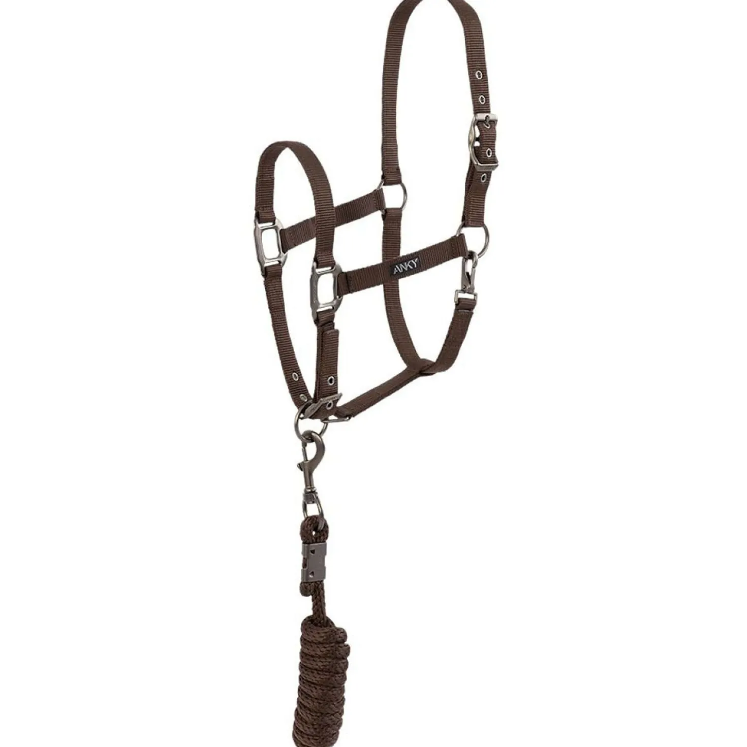 ANKY Halsterset Check Velvet ATH25002 Deep Taupe