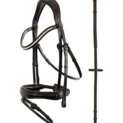 ANKY Hoofdstel Profi ATH25001 Anatomisch Zwart