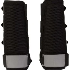 ANKY 3-in-1 Beenbeschermer 3D Mesh Black/Steel Grey