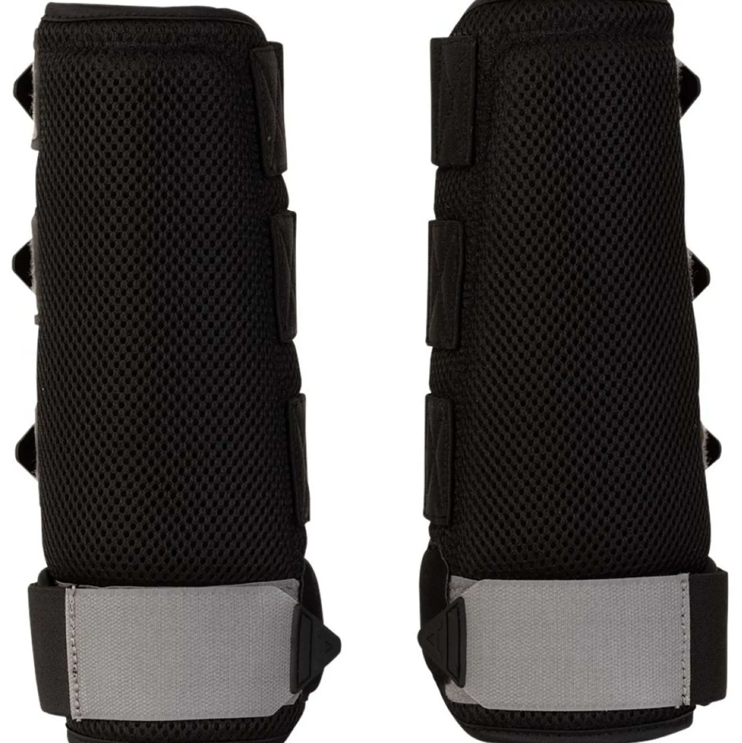 ANKY 3-in-1 Beenbeschermer 3D Mesh Black/Steel Grey