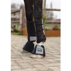 ANKY 3-in-1 Beenbeschermer 3D Mesh Black/Steel Grey