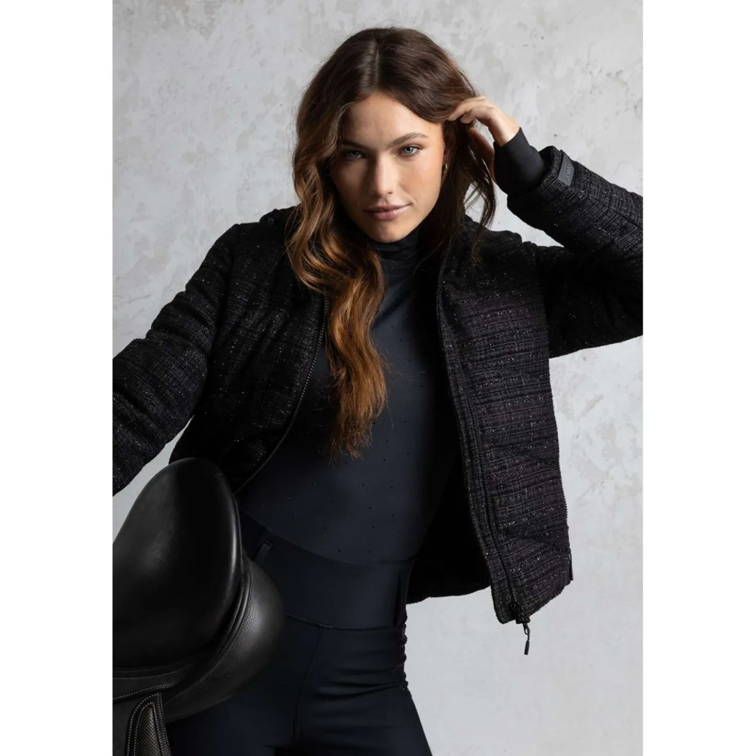 ANKY Jas ATC262002 Zwart