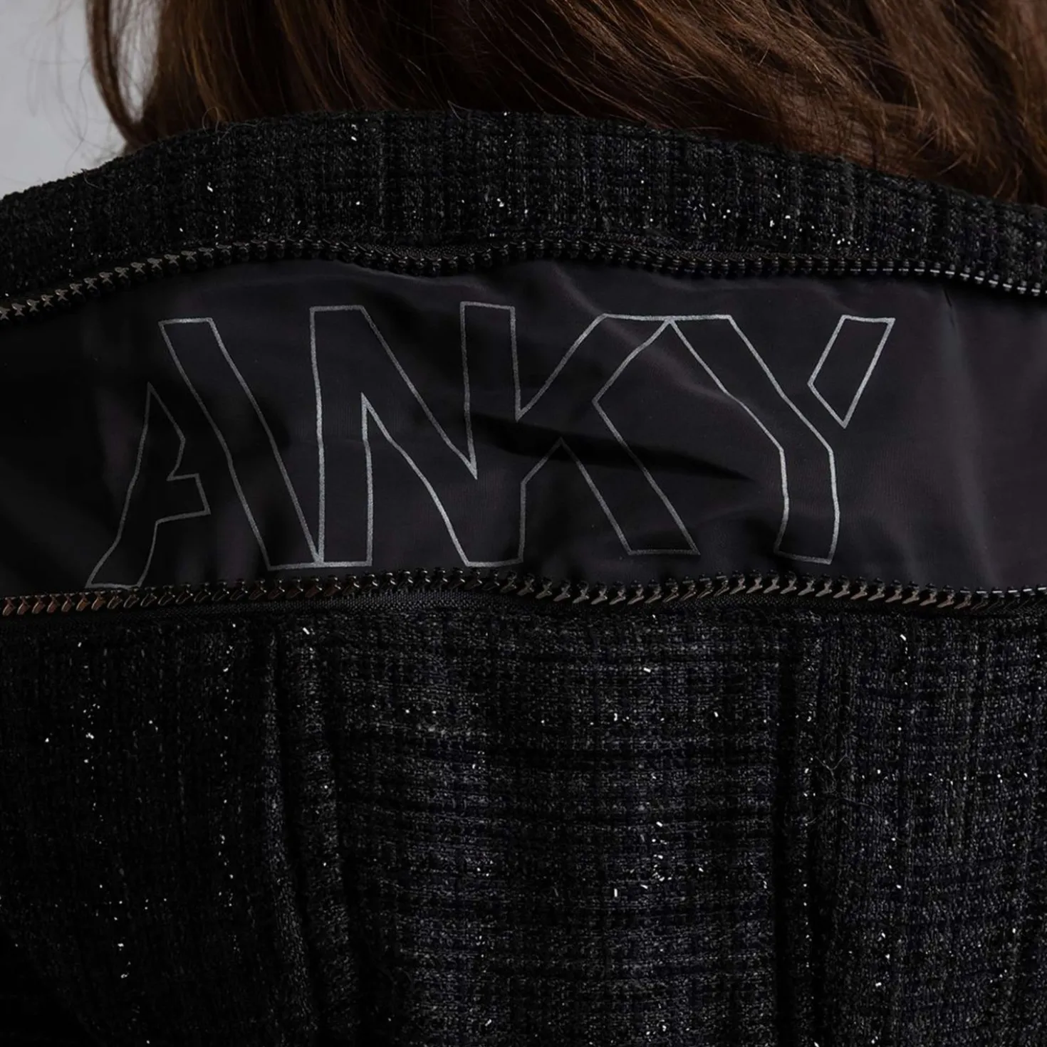 ANKY Jas ATC262002 Zwart