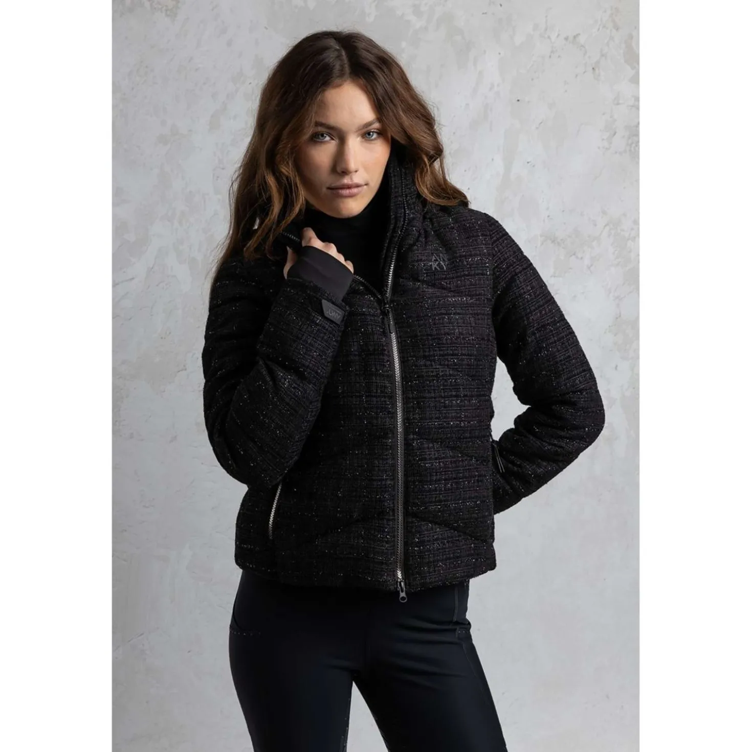 ANKY Jas ATC262002 Zwart