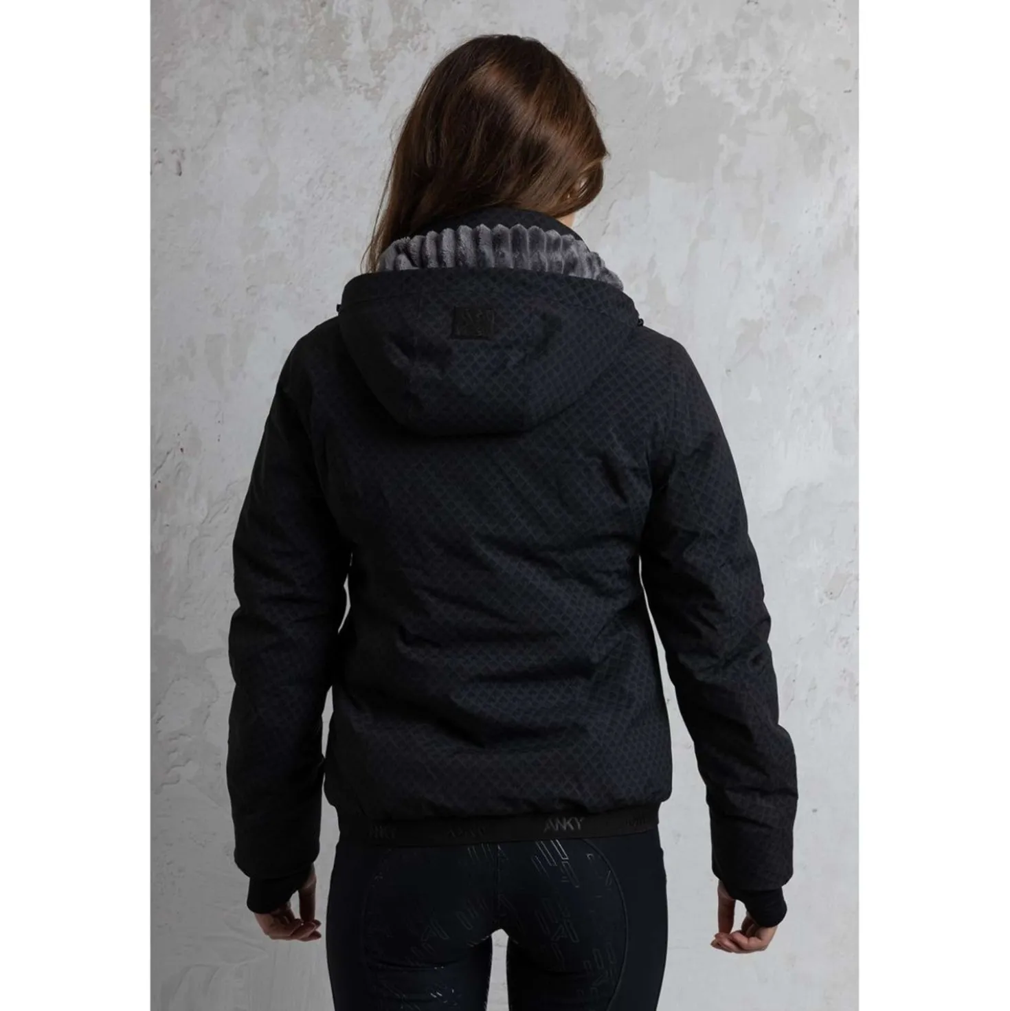 ANKY Jas Tech Active ATC262003 Zwart