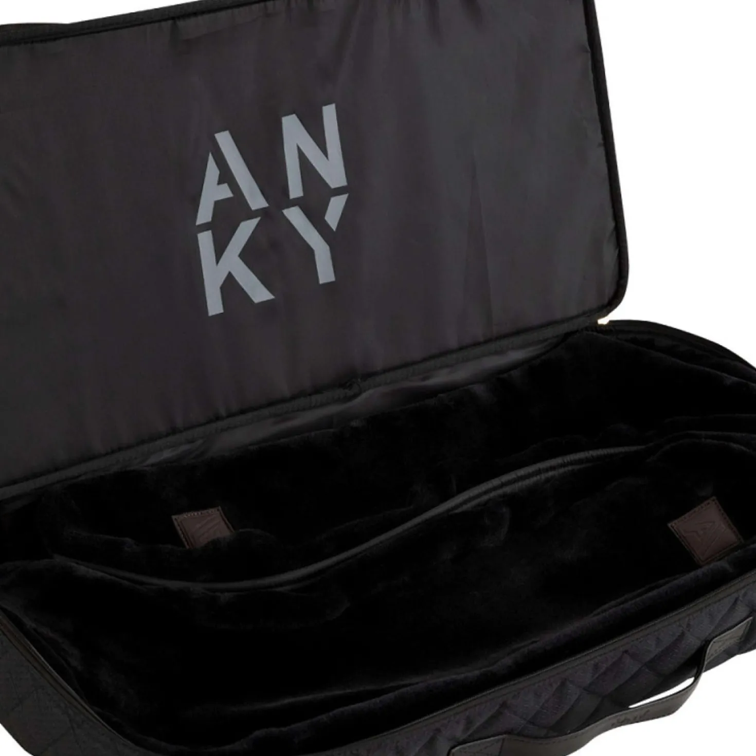 ANKY Laarzentas Stepped ATA25006 Zwart