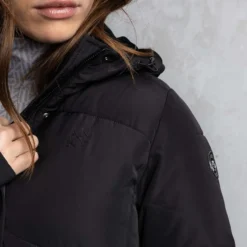 ANKY Lange Pufferjas ATC262005 Zwart