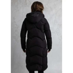 ANKY Lange Pufferjas ATC262005 Zwart