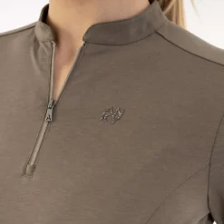 ANKY Longsleeve Zip Up ATC261203 Bungee Cord
