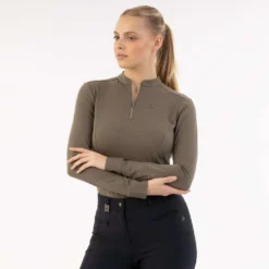 ANKY Longsleeve Zip Up ATC261203 Bungee Cord