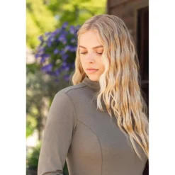 ANKY Longsleeve Zip Up ATC261203 Bungee Cord